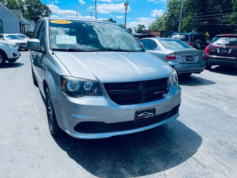 2014 Dodge Grand Caravan for sale at SHEFFIELD MOTORS INC in Kenosha WI