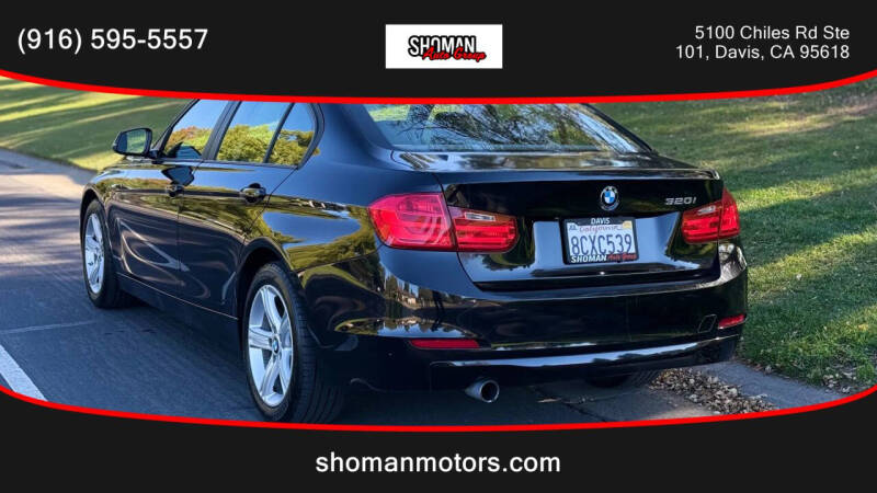 2014 BMW 3 Series 320i