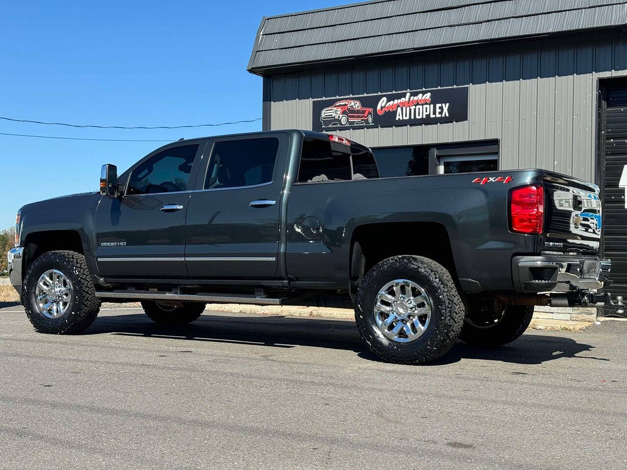 2018 Chevrolet Silverado 2500HD for sale at Carolina Autoplex LLC in Pilot Mountain, NC