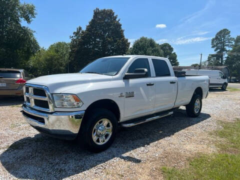2018 RAM 2500 for sale at RJ Cars & Trucks LLC in Clayton NC