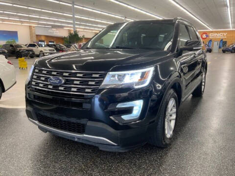 2017 Ford Explorer for sale at Dixie Motors in Fairfield OH