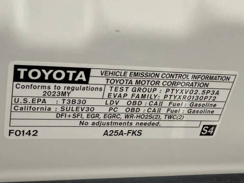 2023 Toyota Camry SE