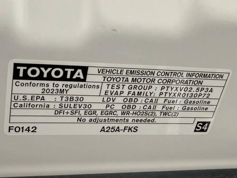 2023 Toyota Camry SE