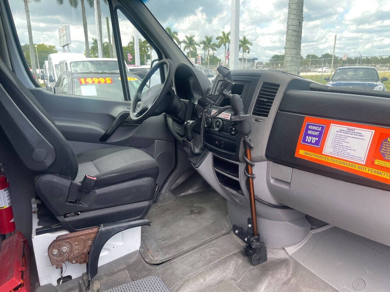 2012 MERCEDES-BENZ Sprinter Van - $16,900