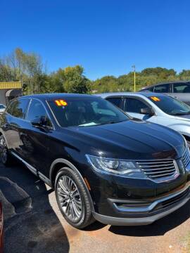 2016 Lincoln MKX for sale at Space & Rocket Auto Sales in Meridianville AL