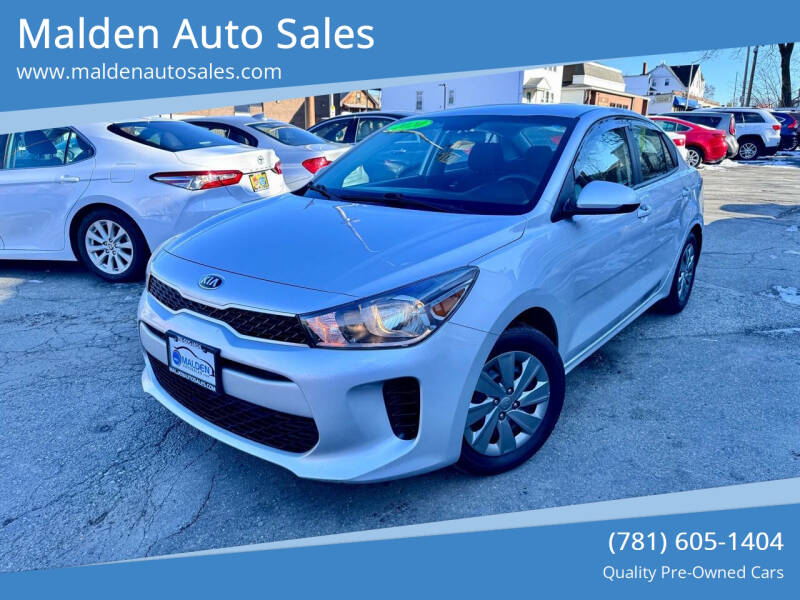 2020 Kia Rio for sale at Malden Auto Sales in Malden MA