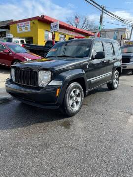 2008 Jeep Liberty for sale at White River Auto Sales in New Rochelle NY