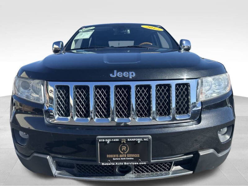 2012 Jeep Grand Cherokee Overland