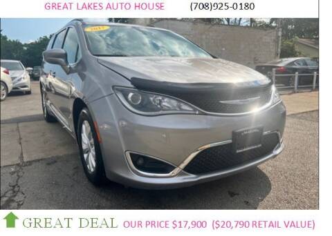 2017 Chrysler Pacifica for sale at Great Lakes Auto House in Midlothian IL
