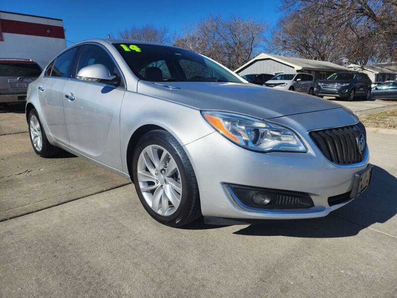 2014 Buick Regal for sale at Quallys Auto Sales in Olathe KS