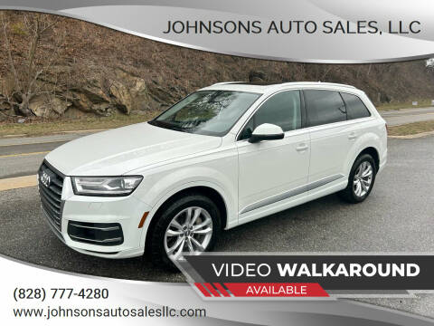 2018 Audi Q7 for sale at Johnsons Auto Sales, LLC in Marshall NC