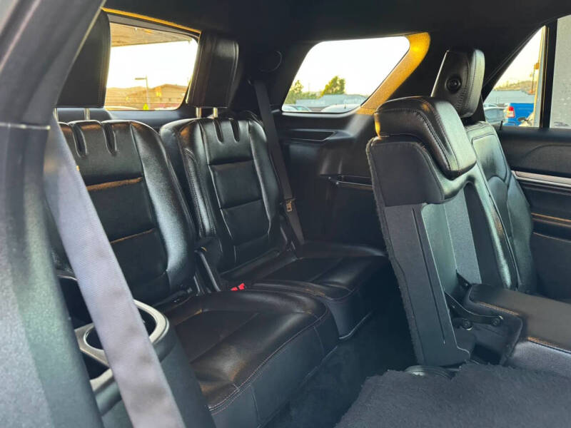2016 Ford Explorer Sport