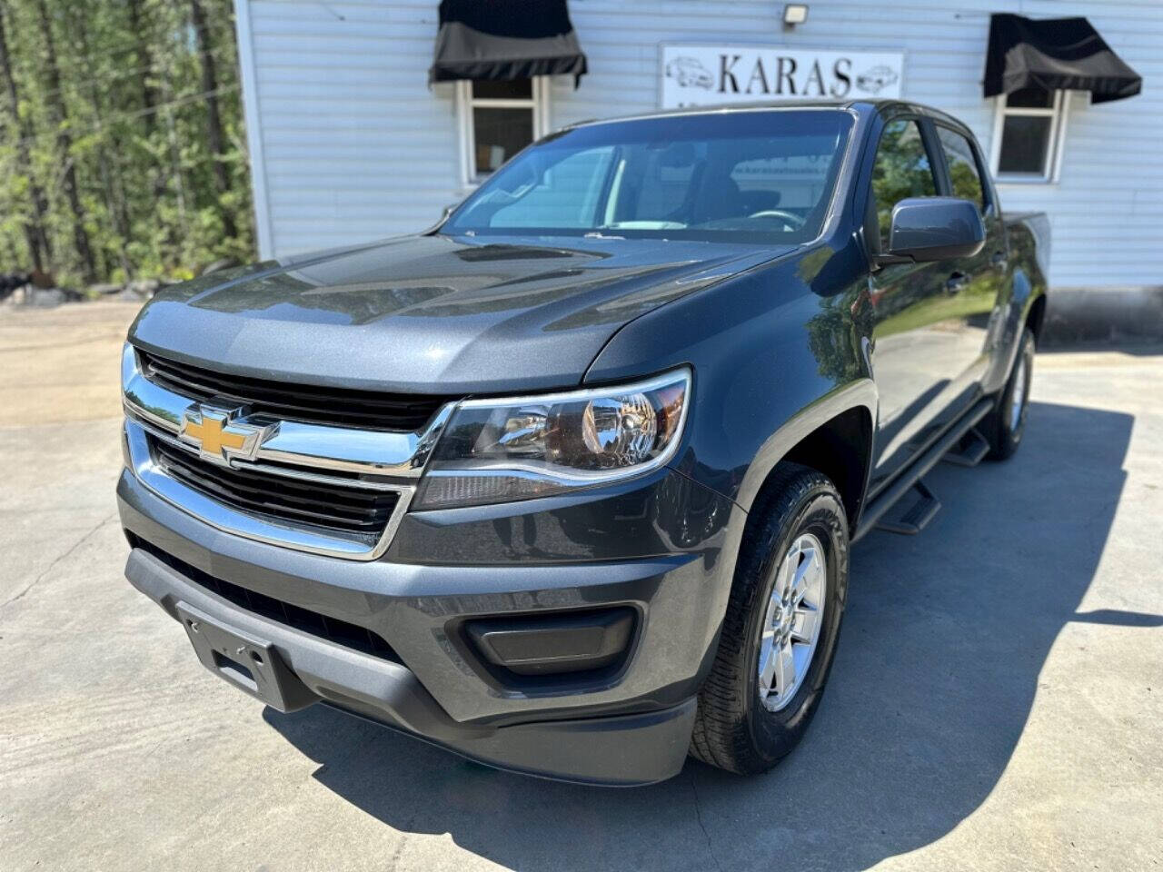 2017 Chevrolet Colorado for sale at Karas Auto Sales Inc. in Sanford, NC