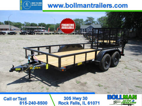 2025 Big Tex Trailer 6.5 X 14ft 6000lb GVWR Utility for sale at Bollman Auto & Trailers in Rock Falls IL