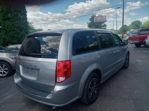 2017 Dodge Grand Caravan SE