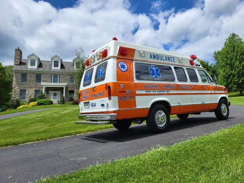 1990 Ford E-Series E-350