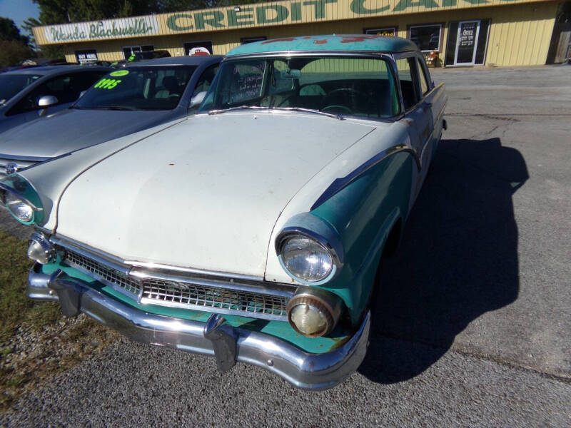 1955 Ford Customline