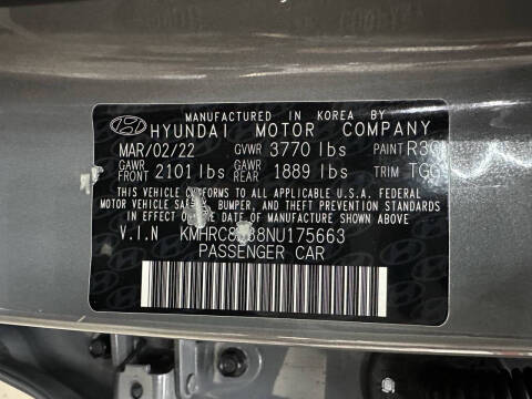 2022 Hyundai Venue SEL