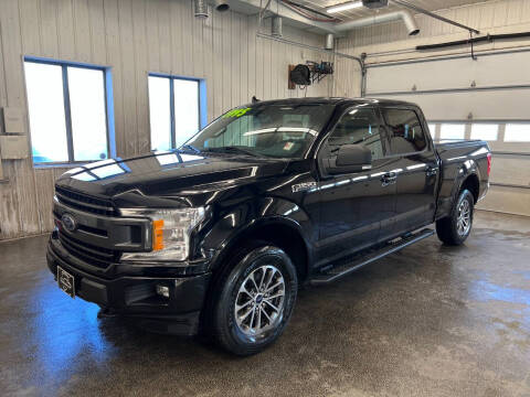2018 Ford F-150 for sale at Sand's Auto Sales in Cambridge MN
