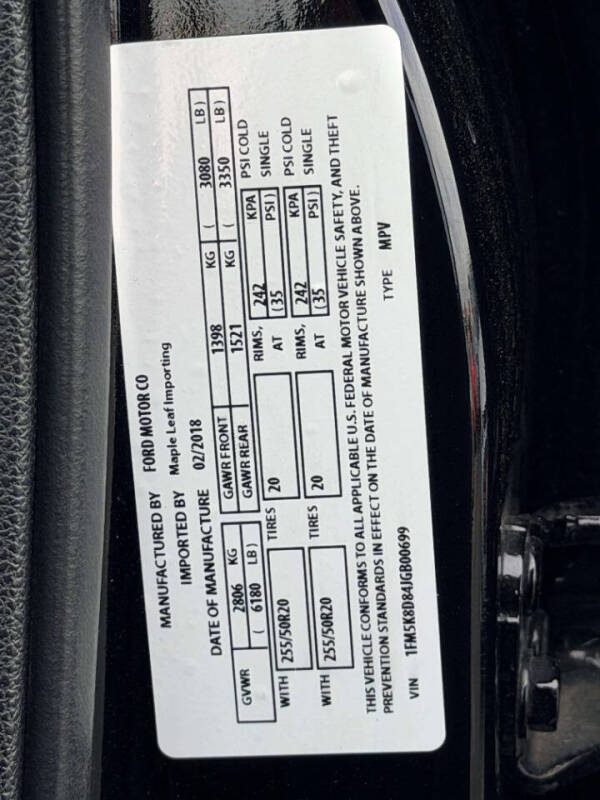 2018 Ford Explorer XLT