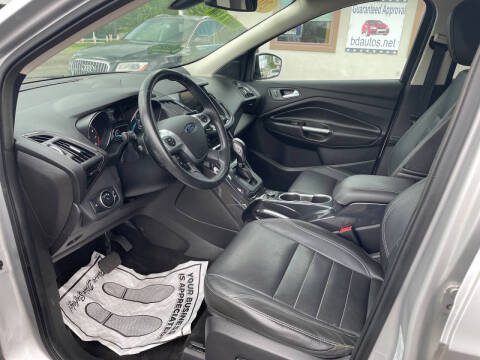 2014 Ford Escape Titanium
