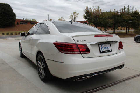 2016 Mercedes-Benz E-Class E 400