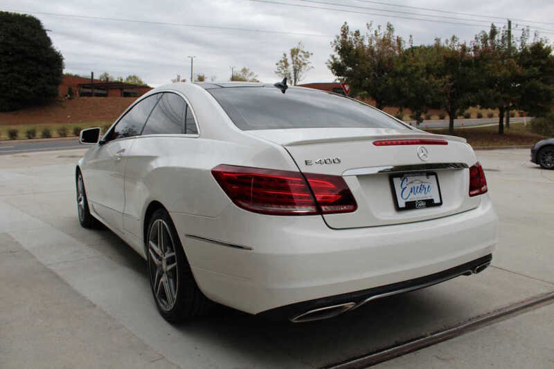 2016 Mercedes-Benz E-Class E 400