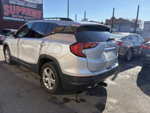 2018 GMC Terrain SLE