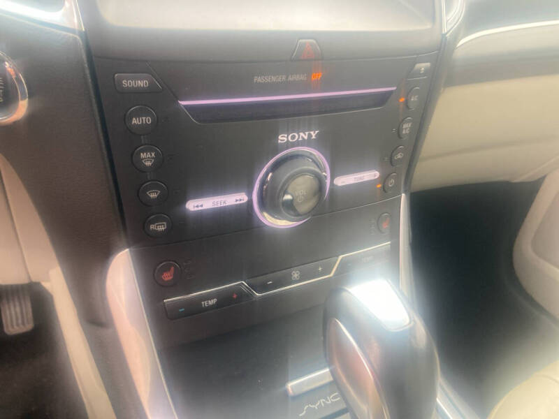 2016 Ford Edge Titanium