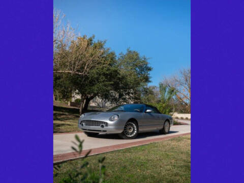 2002 Ford Thunderbird Deluxe