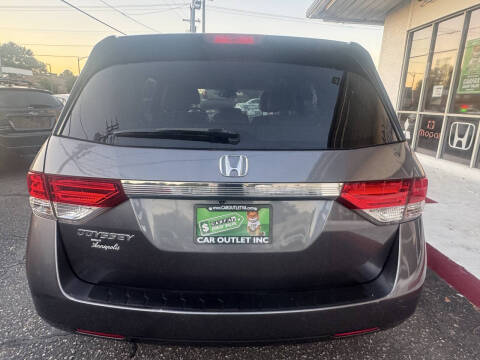 2016 Honda Odyssey EX-L