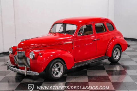 1940 Chevrolet Master Deluxe