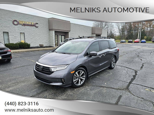 2022 Honda Odyssey for sale at Melniks Automotive in Berea, OH