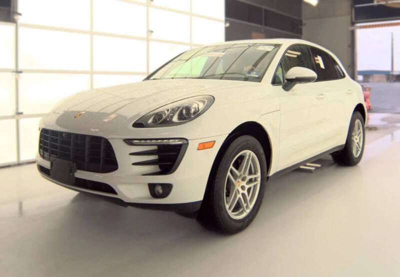 2018 Porsche Macan