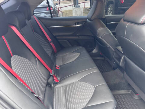 2022 Toyota Camry TRD