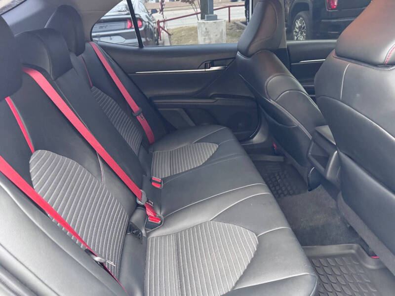 2022 Toyota Camry TRD