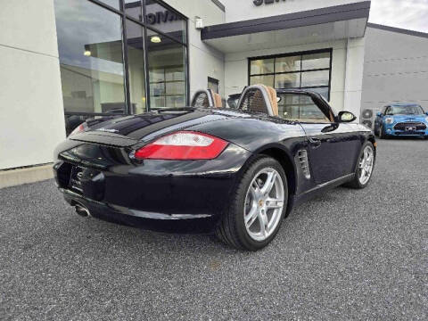 2006 Porsche Boxster