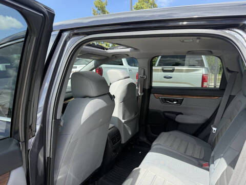 2017 Honda CR-V EX