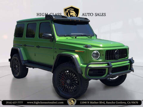 2023 Mercedes-Benz G-Class AMG G 63 4x4 Squared