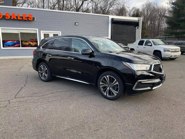 2020 Acura MDX for sale at Adam Auto Sales Inc in Berlin, CT