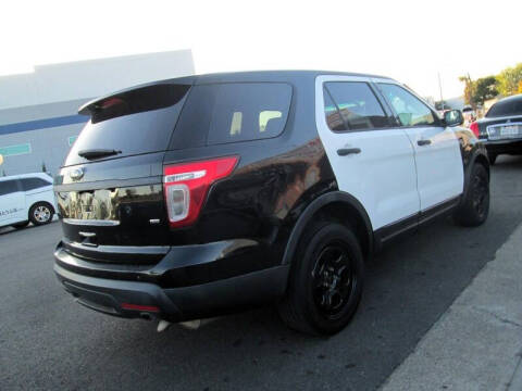 2015 Ford Explorer Police Interceptor Utility