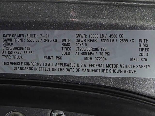 2021 RAM 2500 Laramie