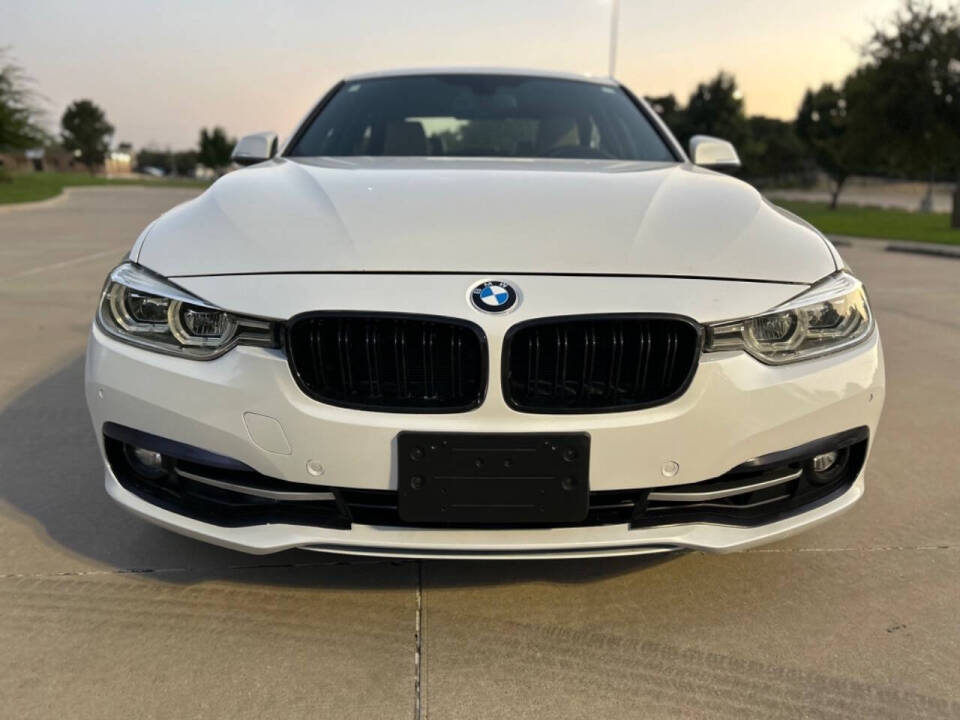 2017 BMW 3 Series for sale at Auto Haven in Irving, TX