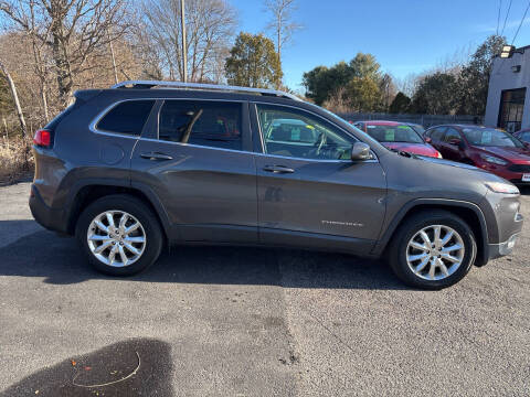 2015 Jeep Cherokee Limited