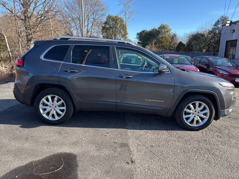 2015 Jeep Cherokee Limited