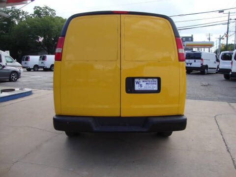 2018 GMC Savana 2500