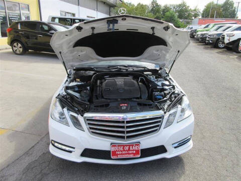 2013 Mercedes-Benz E-Class