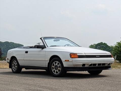 1989 Toyota Celica for sale at Seibel's Auto Warehouse in Freeport PA