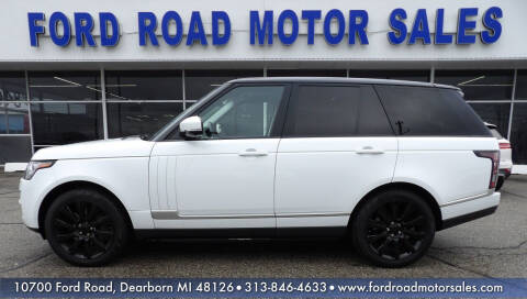 2015 Land Rover Range Rover for sale at Ford Road Motor Sales in Dearborn MI