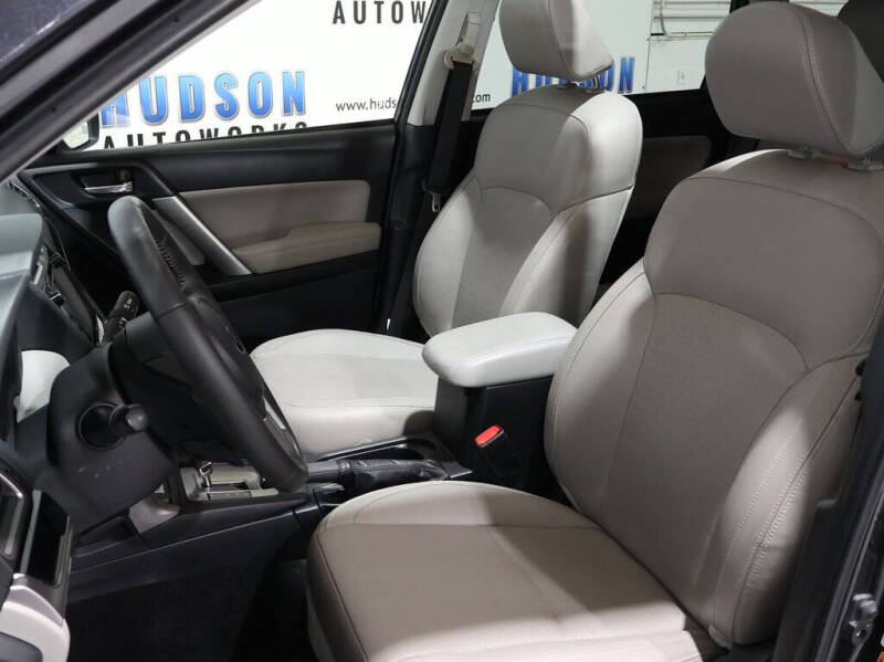 2018 Subaru Forester 2.5i Limited